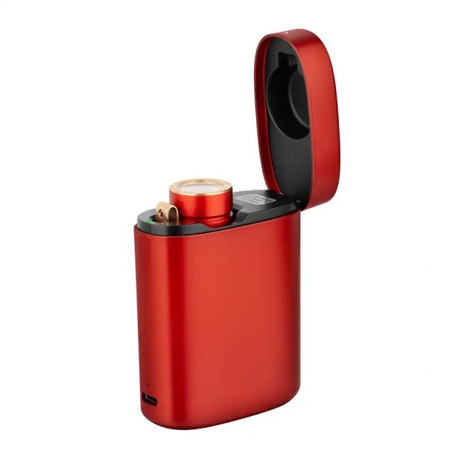 Olight Baton Premium Edition Rechargeable EDC Flashlight RED