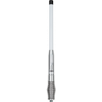 GME 580mm Heavy Duty Fibreglass Radome Antenna, AS004 Spring (2.1dBi Gain) - White
