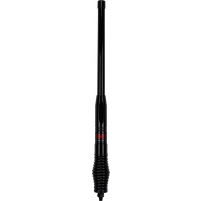 GME 580mm Heavy Duty Fibreglass Radome Antenna, AS004 Spring (2.1dBi Gain) - Black