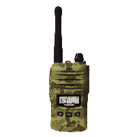GME 5/1 WATT IP67 UHF CB HANDHELD RADIO - CAMO