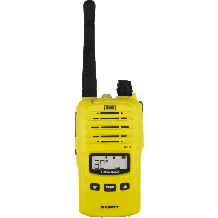 GME 5/1 Watt IP67 UHF CB Handheld Radio - Yellow