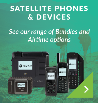 Satellite Phones Bundles and Airtime options available